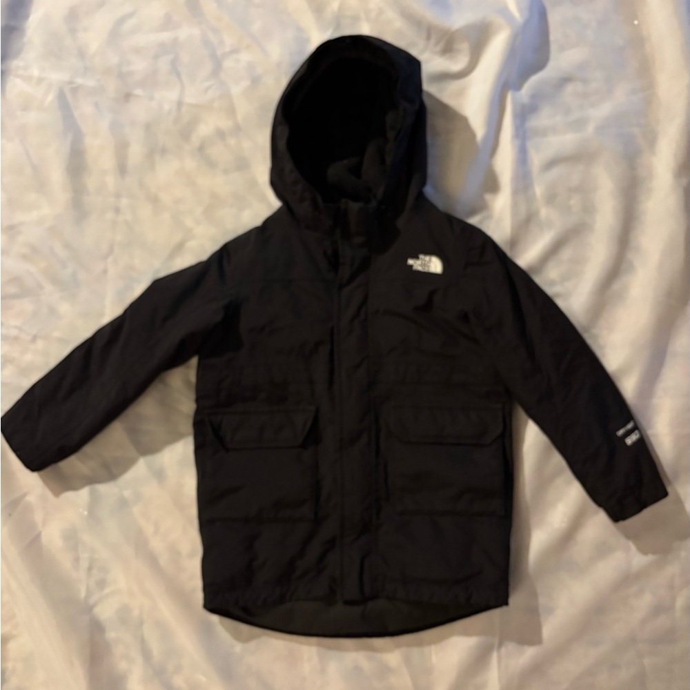 The North Face Kids Black Puffer Jacket